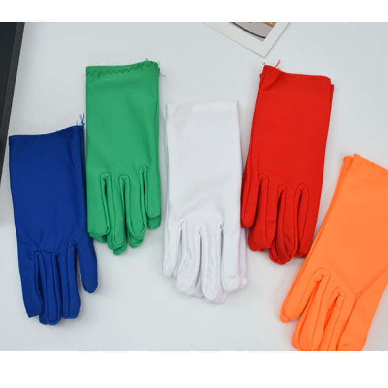 儿童白手套表演跳舞蹈演出幼儿园礼仪体操运动会纯白色小学生手套,淘宝优惠券,粉丝福利购,淘宝优惠卷