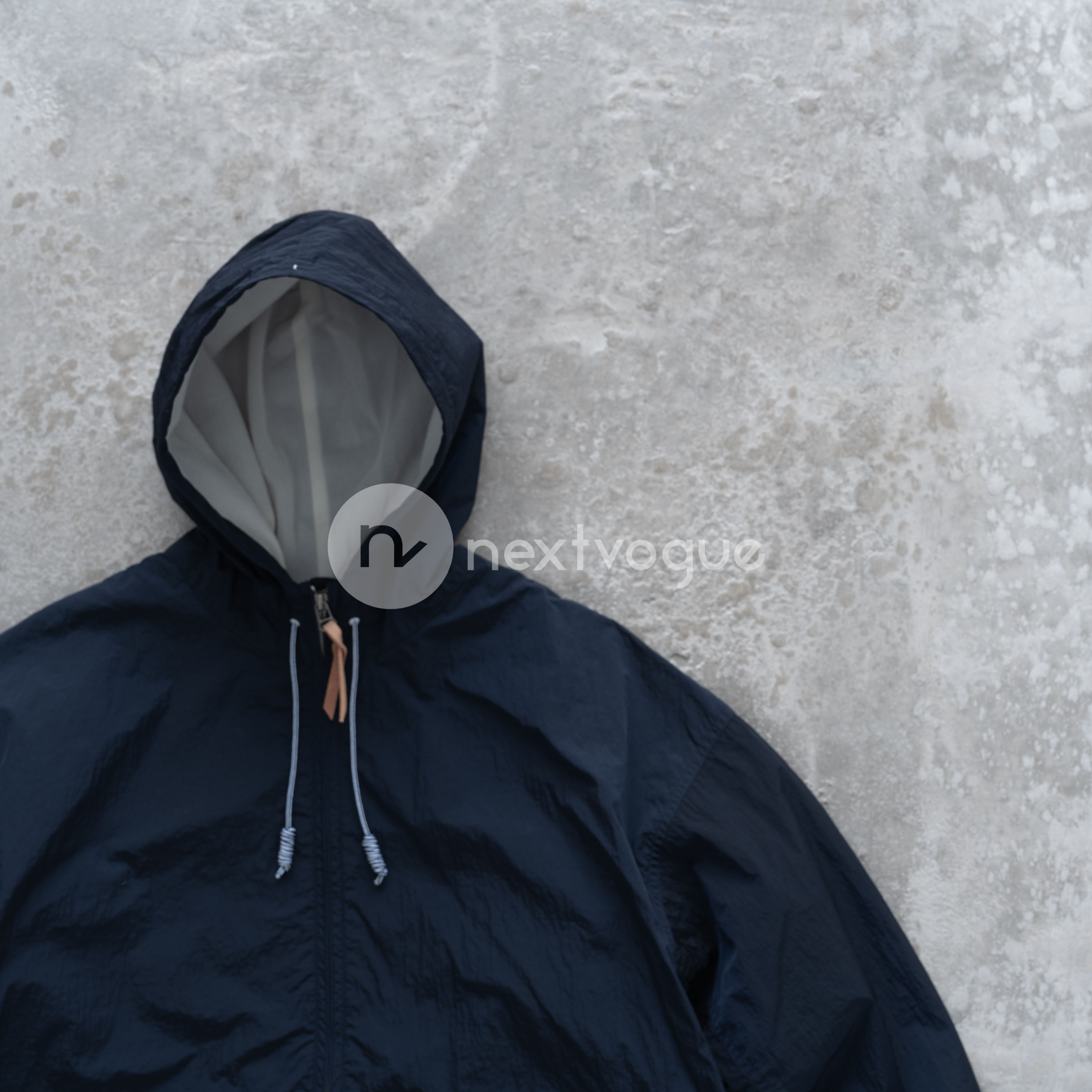 【NextVogue】 Nanamica Zip Up Wind Parka拉链金属尼龙夹克24ss-图2