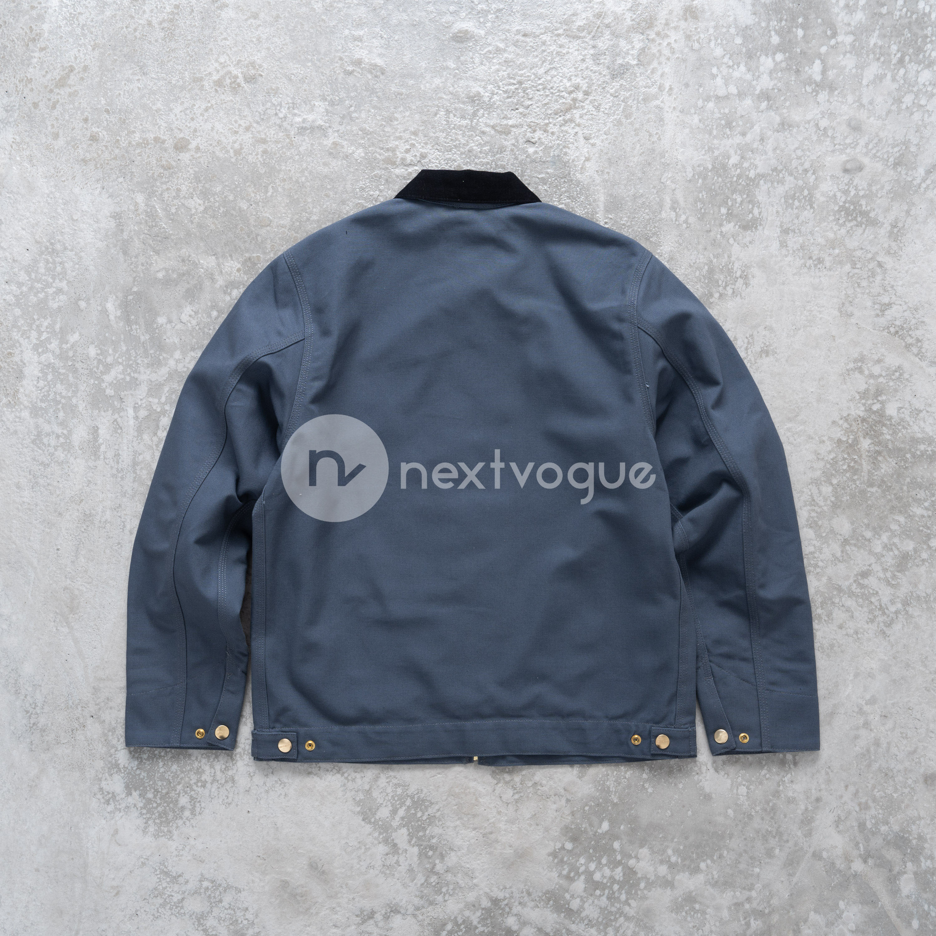 【NextVogue】carhartt wip detroit jacket薄款底特律夹克外套-图0