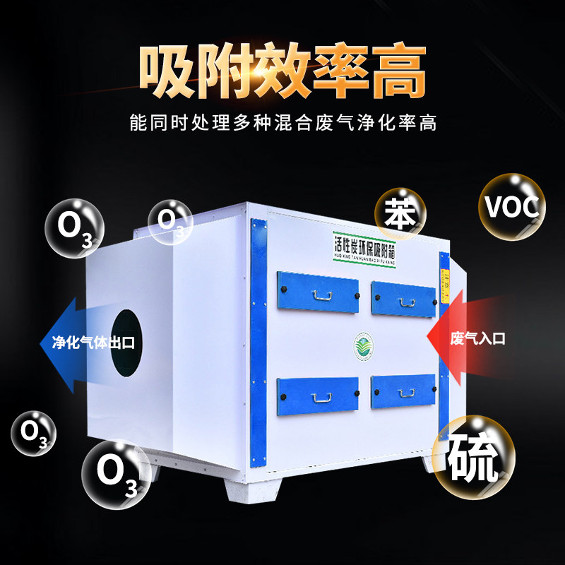 活性炭吸附环保箱二级干式过滤器工业废气处理pp光氧活性炭一体机,淘宝优惠券,粉丝福利购,淘宝优惠卷