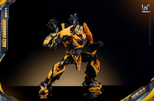 Unique Toys UT R-11蜂鸣卫士大黄Buzzsentry毒刺蜂春节前出货 - 图1