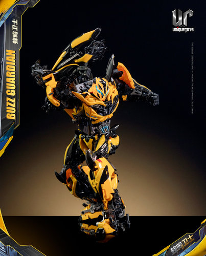 Unique Toys UT R-11蜂鸣卫士大黄Buzzsentry毒刺蜂春节前出货 - 图0