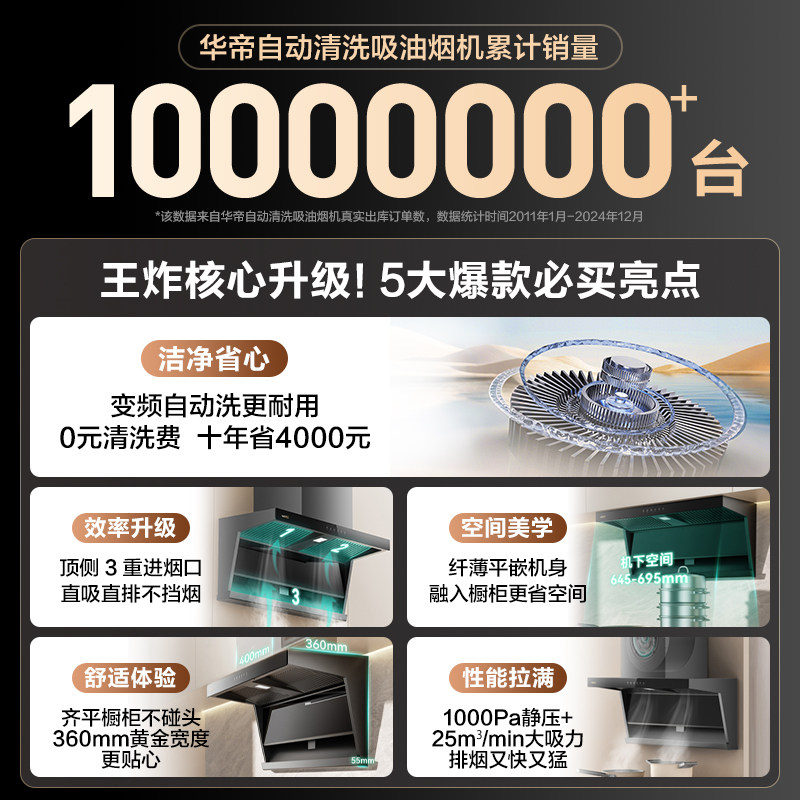 Trade-in subsidy for Vantage Xiaofeiyi K7 range hood