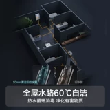 Vantage Gas Water-Heater Домохозяйство природного газа водонагреватель модель газовой газ тройной трубки с нулевой холодной водой 201-16