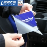 Spoon Unlimited JS Racing Front Windshield JDM Трамвайная наклейка подходит для FIT GK5 GR9