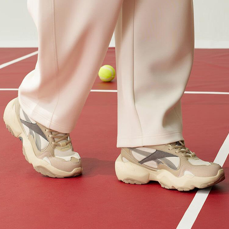 Reebok锐步官方24秋冬男女FLUFFI PUFF CN经典复古时尚运动休闲鞋