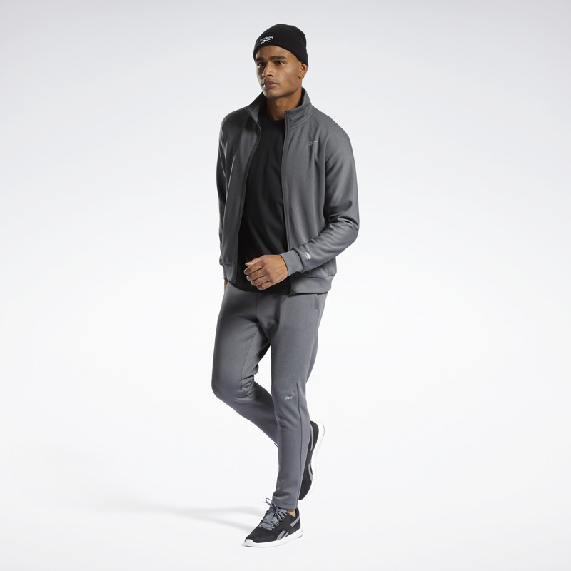 reebok官方2022春季新款男款夹克 reebok运动茄克/外套