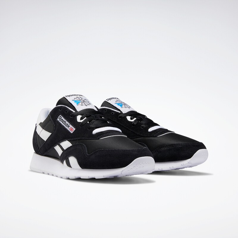 reebok官方cl nylon经典复古男鞋 reebok板鞋/休闲鞋