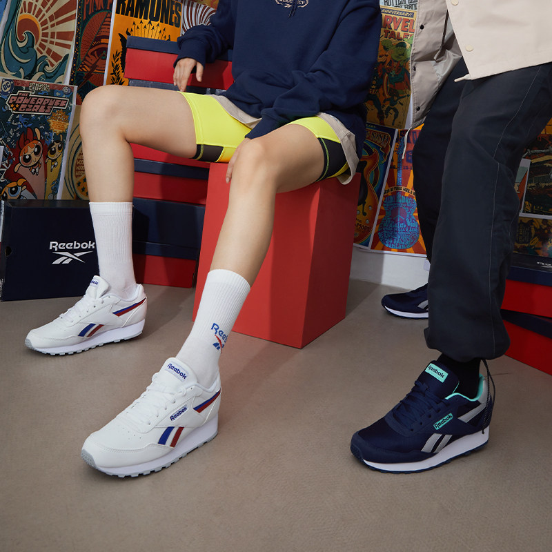 reebok官方女鞋g58559经典复古男鞋 reebok板鞋/休闲鞋