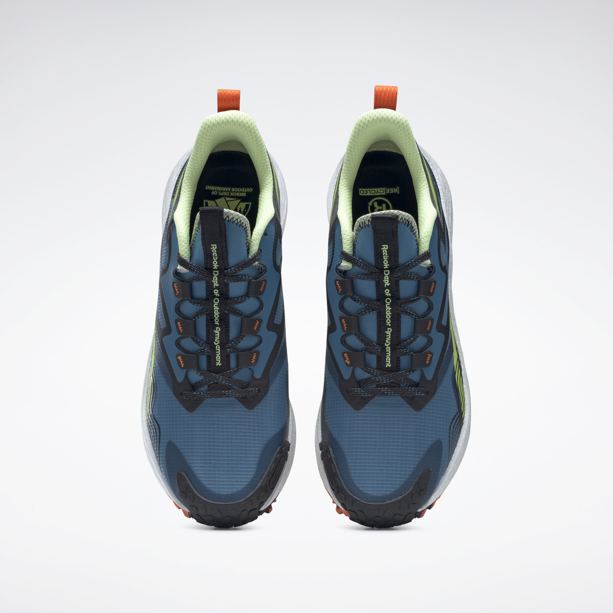 reebok官方男floatride户外跑步鞋 reebok户外休闲鞋