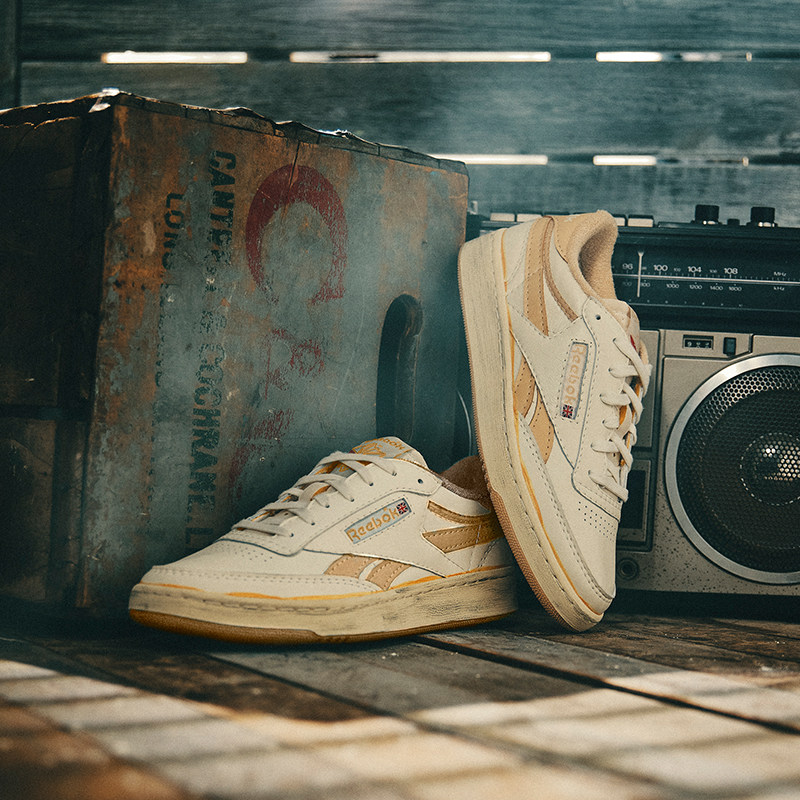 reebok官方男女club c revenge板鞋 reebok板鞋/休闲鞋