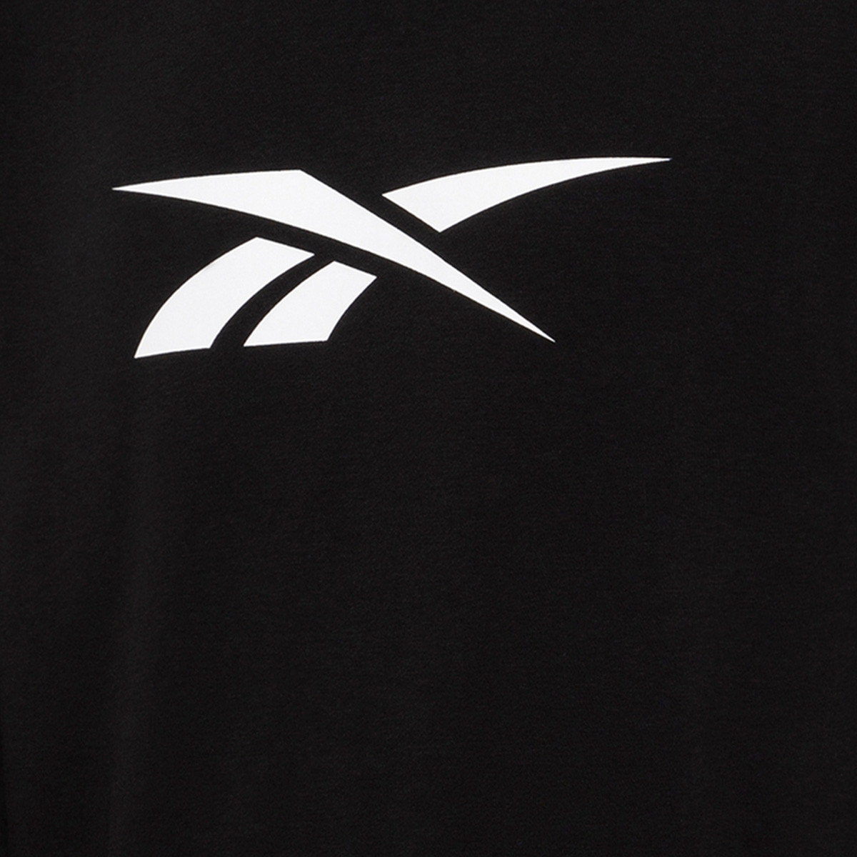 Reebok锐步官方男女款黑色基础LOGO款时尚经典圆领套头长袖卫衣