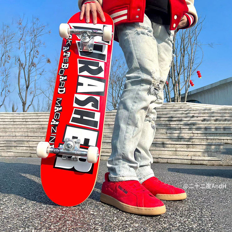 reebok官方2023春季新款gv6954板鞋 reebok板鞋