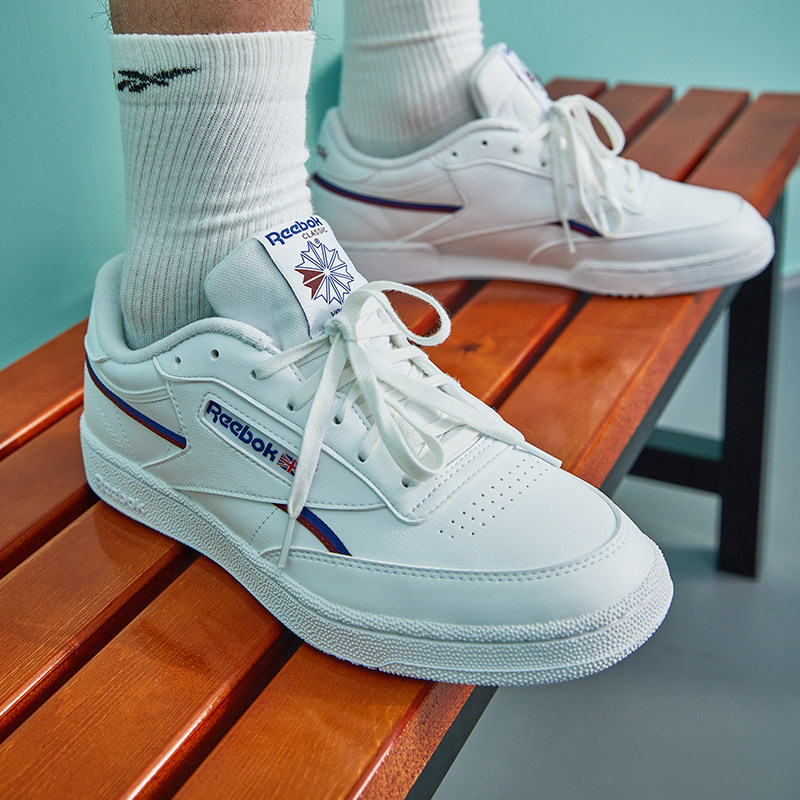 reebok官方2023新款club复古男鞋 reebok板鞋