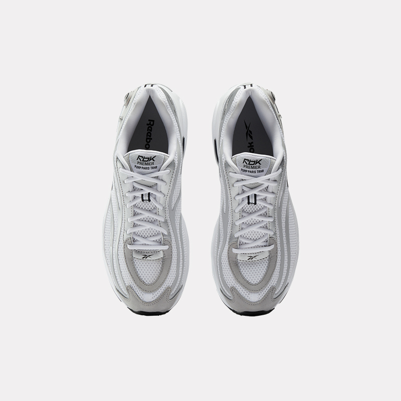 Reebok锐步官方24新款男女RBK PREMIER PUMP PARIS TRAINER跑步鞋 - 图1