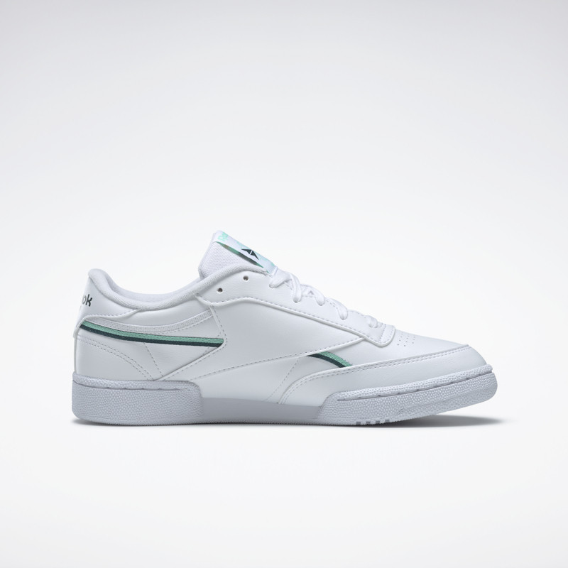 reebok 2022情侣款club gx7562小白鞋 reebok板鞋