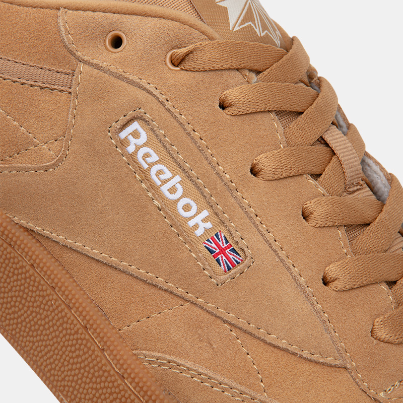 Reebok锐步官方24男女CLUB C 85 W+休闲运动鞋板鞋 - 图3