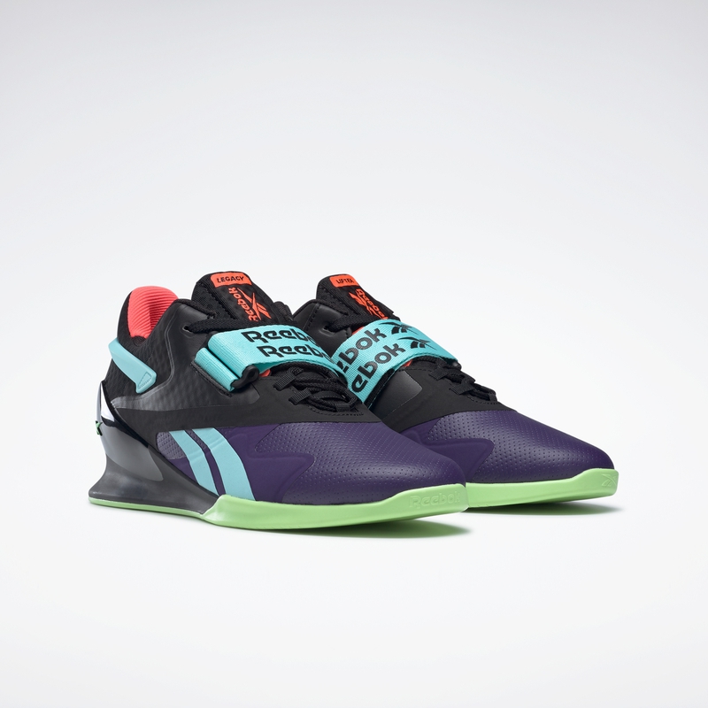 【限时优惠】reebok 2021秋季深蹲男鞋 reebok综合训练鞋/室内健身鞋