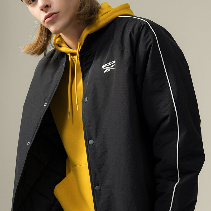 Reebok锐步官方26年新款男女同款潮流复古舒适百搭时尚夹克外套,淘宝优惠券,粉丝福利购,淘宝优惠卷