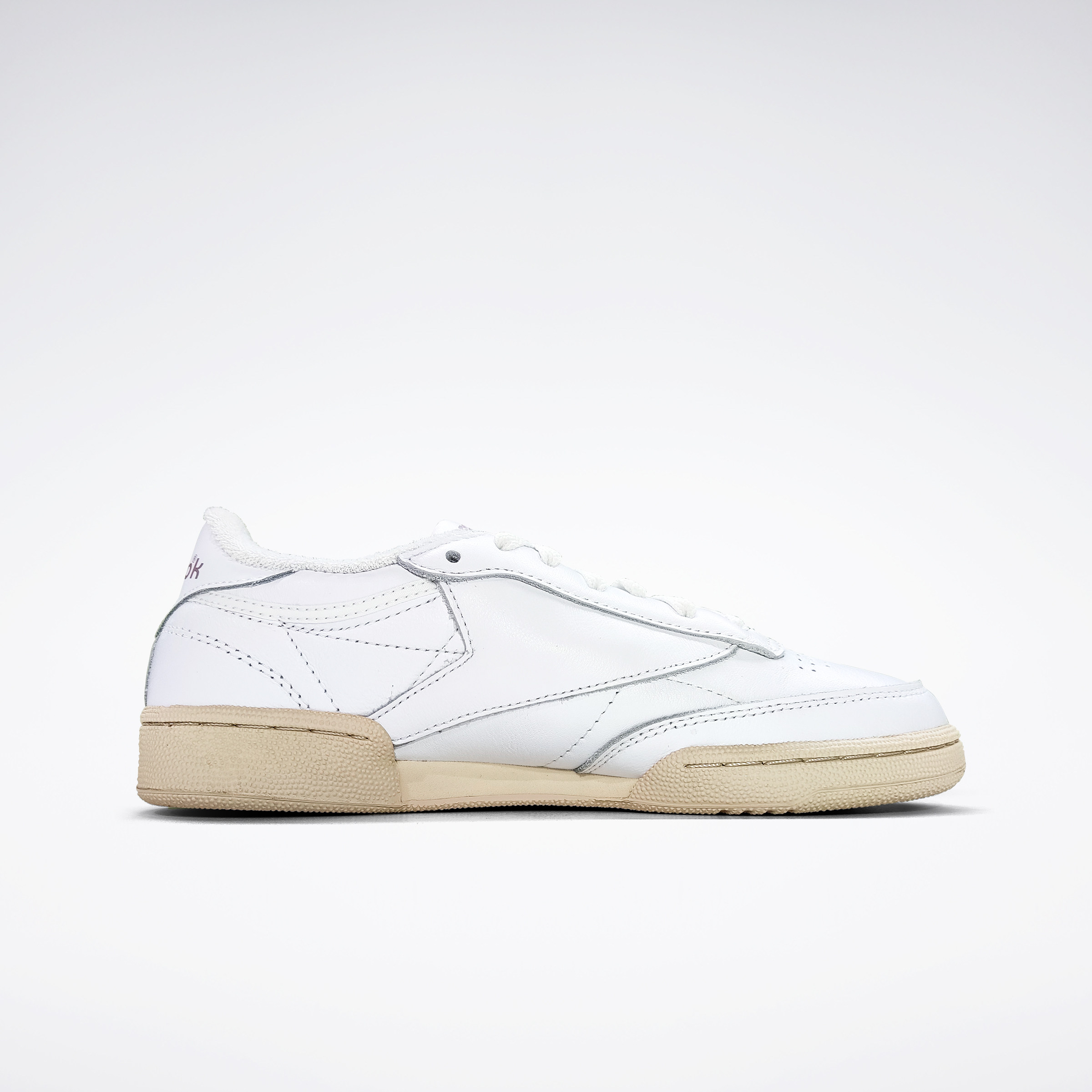 reebok官方女club c vintage小白鞋 reebok板鞋
