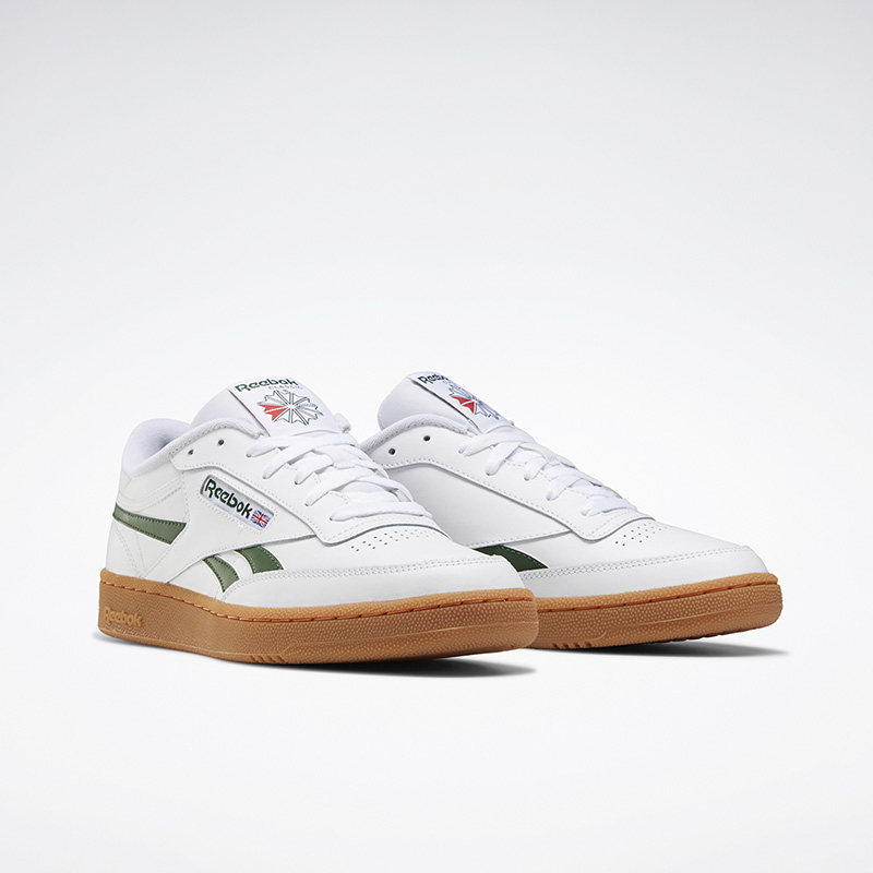 reebok官方女鞋club c fv9313男鞋 reebok板鞋/休闲鞋