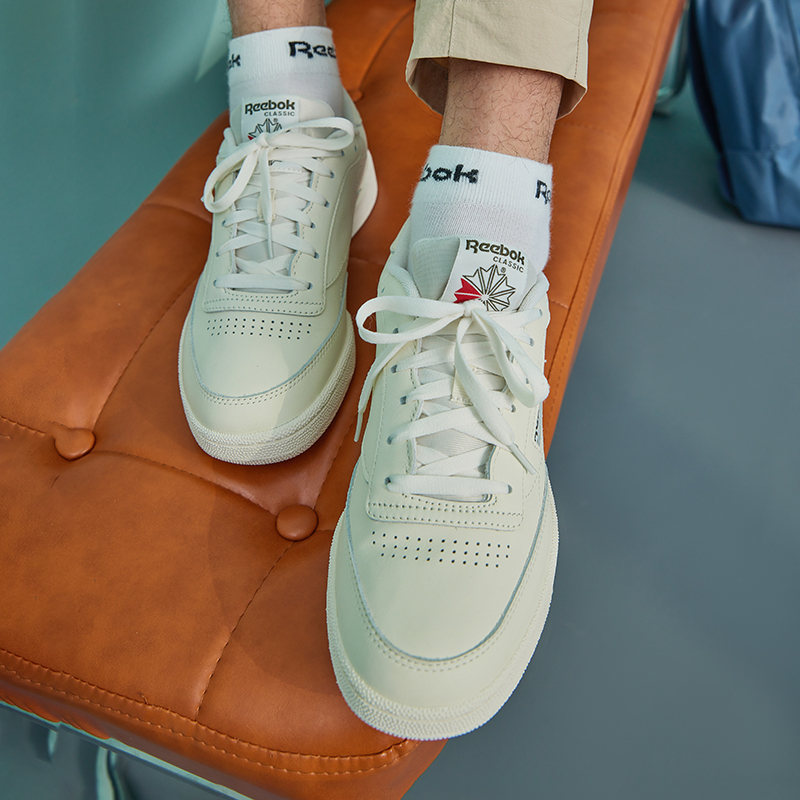 reebok官方2023春季新款男板鞋 reebok板鞋
