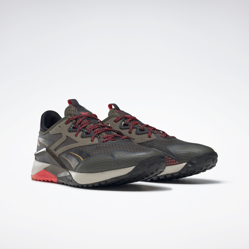 reebok官方2022 nano户外训练鞋男鞋 reebok综合训练鞋/室内健身鞋
