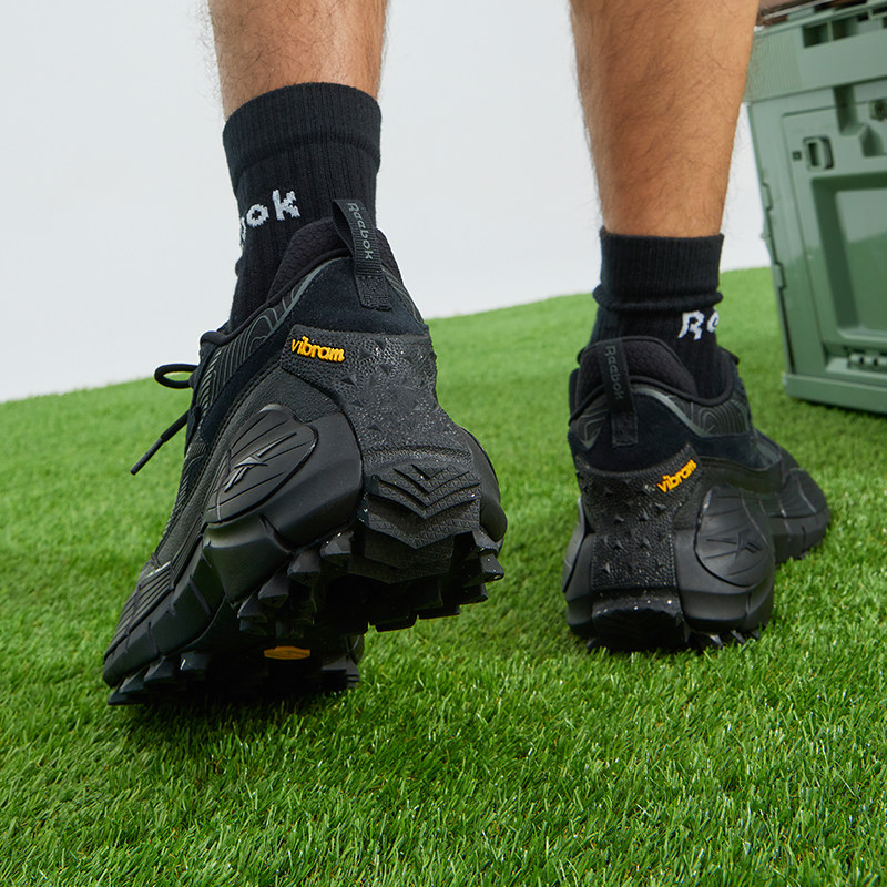 reebok官方男女zig kinetica徒步鞋 reebok跑步鞋