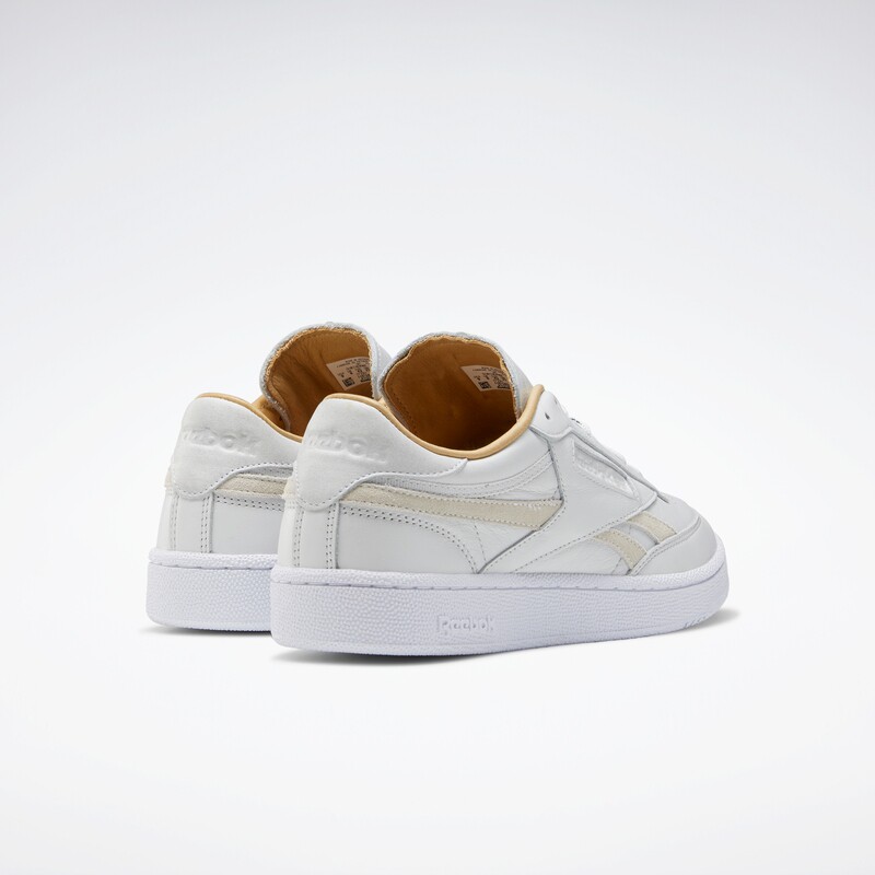 reebok官方女鞋club c fy9417男鞋 reebok板鞋