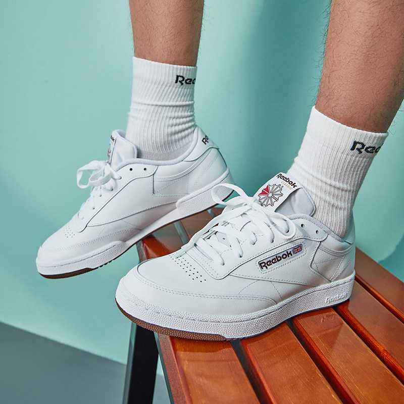 reebok官方2023新款男复古运动板鞋 reebok板鞋