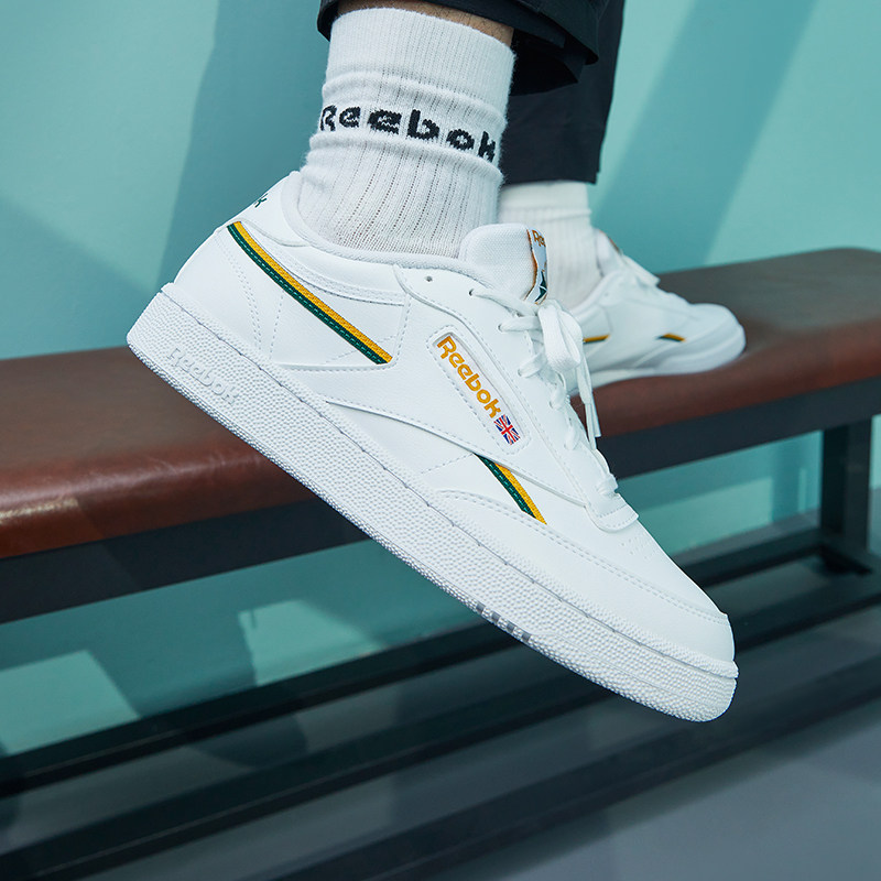 reebok官方2023新款club复古男鞋 reebok板鞋