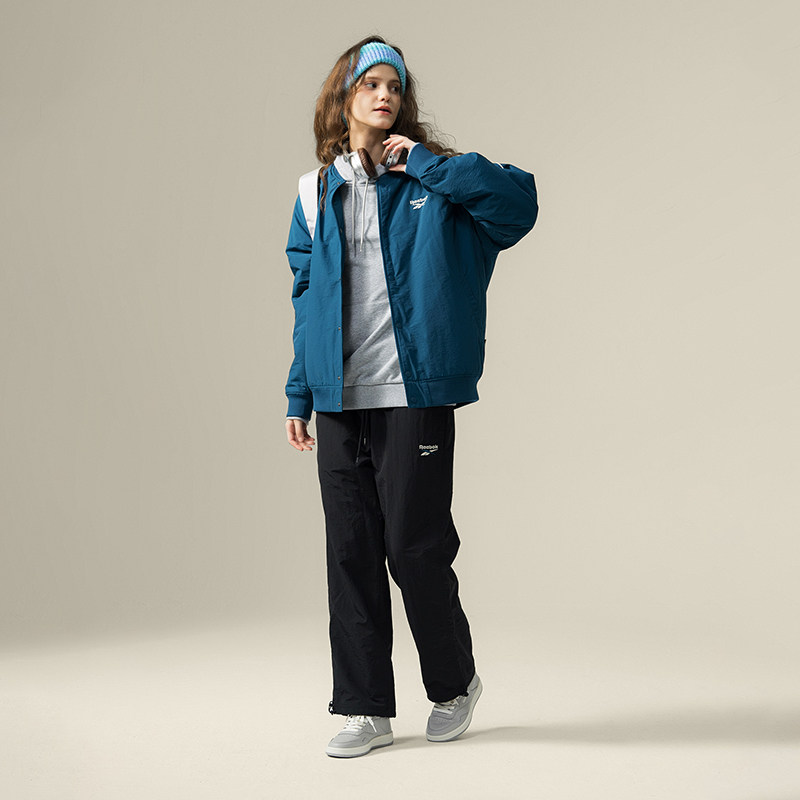 Reebok锐步官方26年新款男女同款潮流复古舒适百搭时尚夹克外套,淘宝优惠券,粉丝福利购,淘宝优惠卷