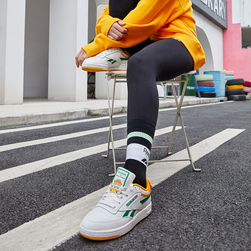 【kakao联名】reebok 2021秋季板鞋 reebok板鞋