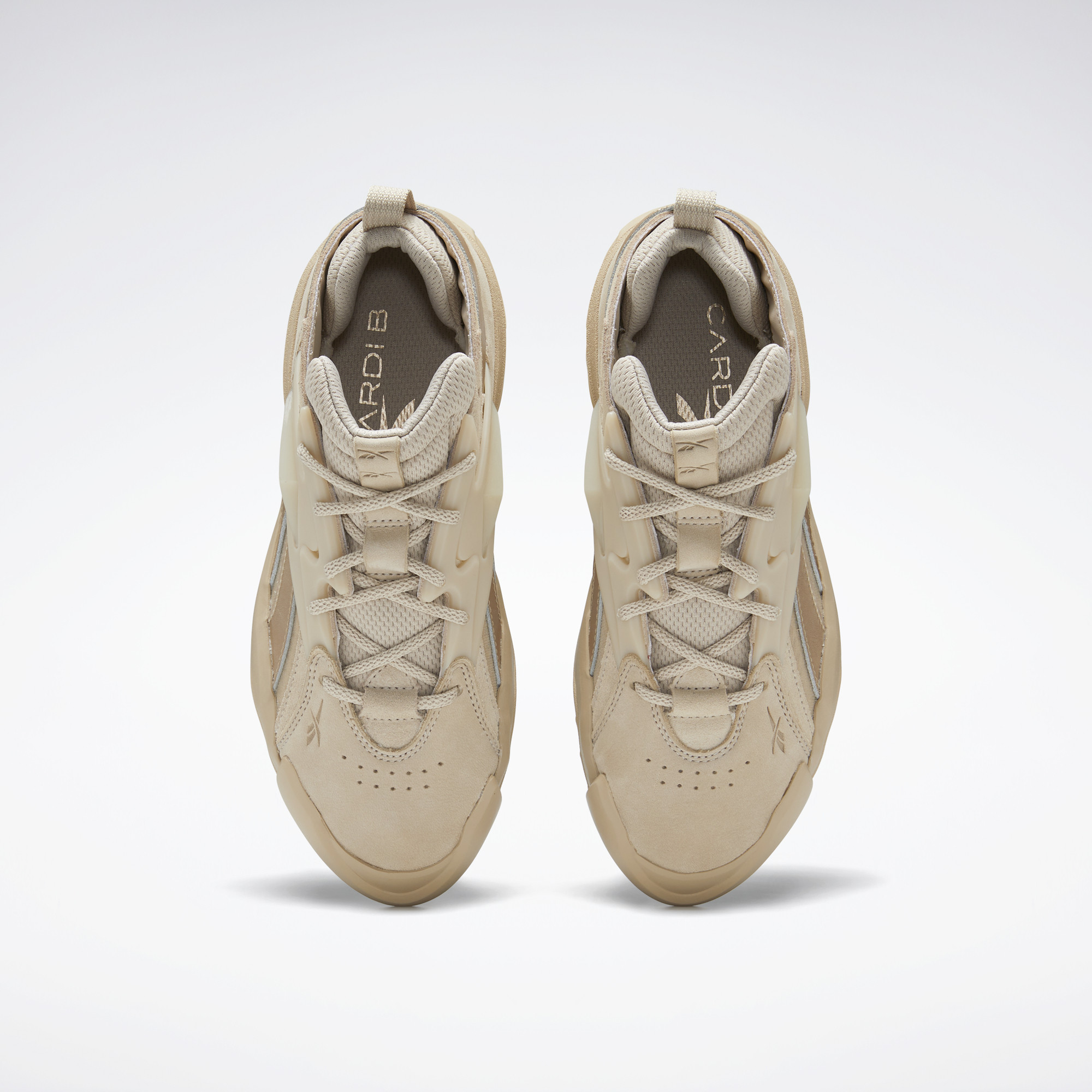 [cardi b联名]reebok 2022复古女鞋 reebok板鞋/休闲鞋