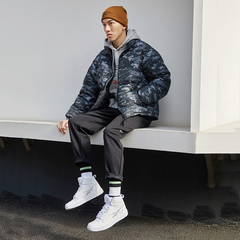 reebok官方resonator经典复古男鞋 reebok篮球鞋