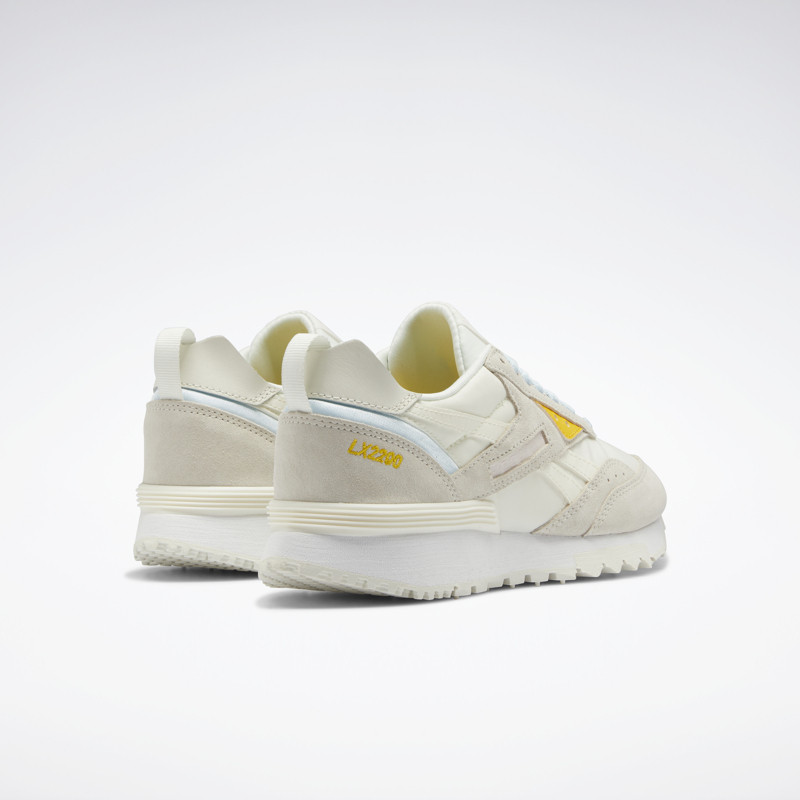 reebok官方lx 2200经典浅色女鞋 reebok板鞋/休闲鞋