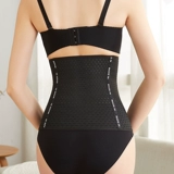 Летний спортивный дышащий регулируемый приталенный корсет, послеродовой бондаж, утягивающий пояс на талию