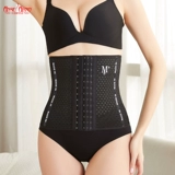 Летний спортивный дышащий регулируемый приталенный корсет, послеродовой бондаж, утягивающий пояс на талию