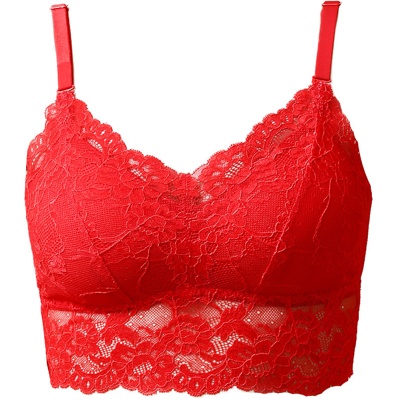 加厚乳胶小胸显大聚拢法式性感文胸 anselarno文胸