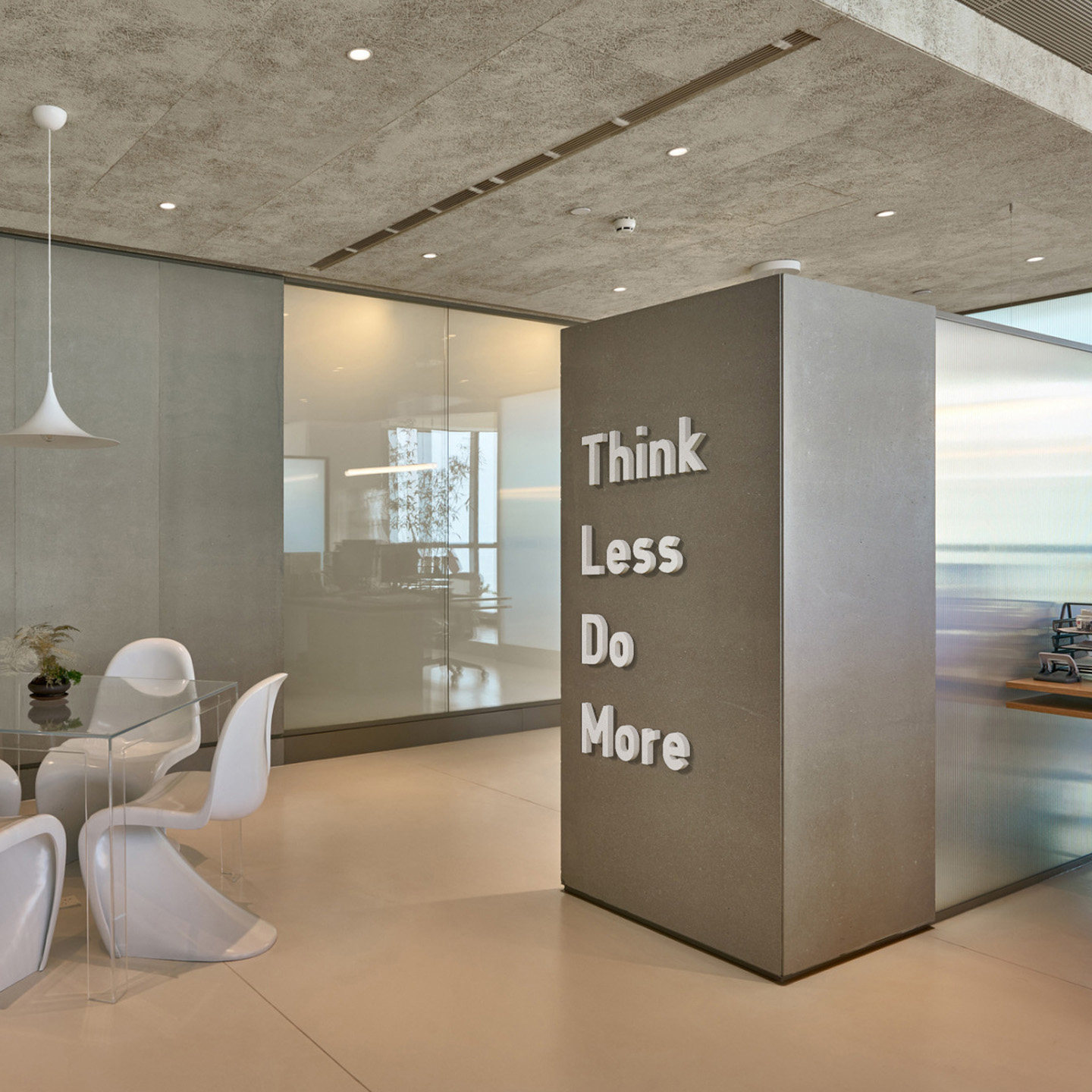 浅灰色励志格言艺术微水泥立体字母数字墙贴高级灰白质感酒店民宿,淘宝优惠券,粉丝福利购,淘宝优惠卷