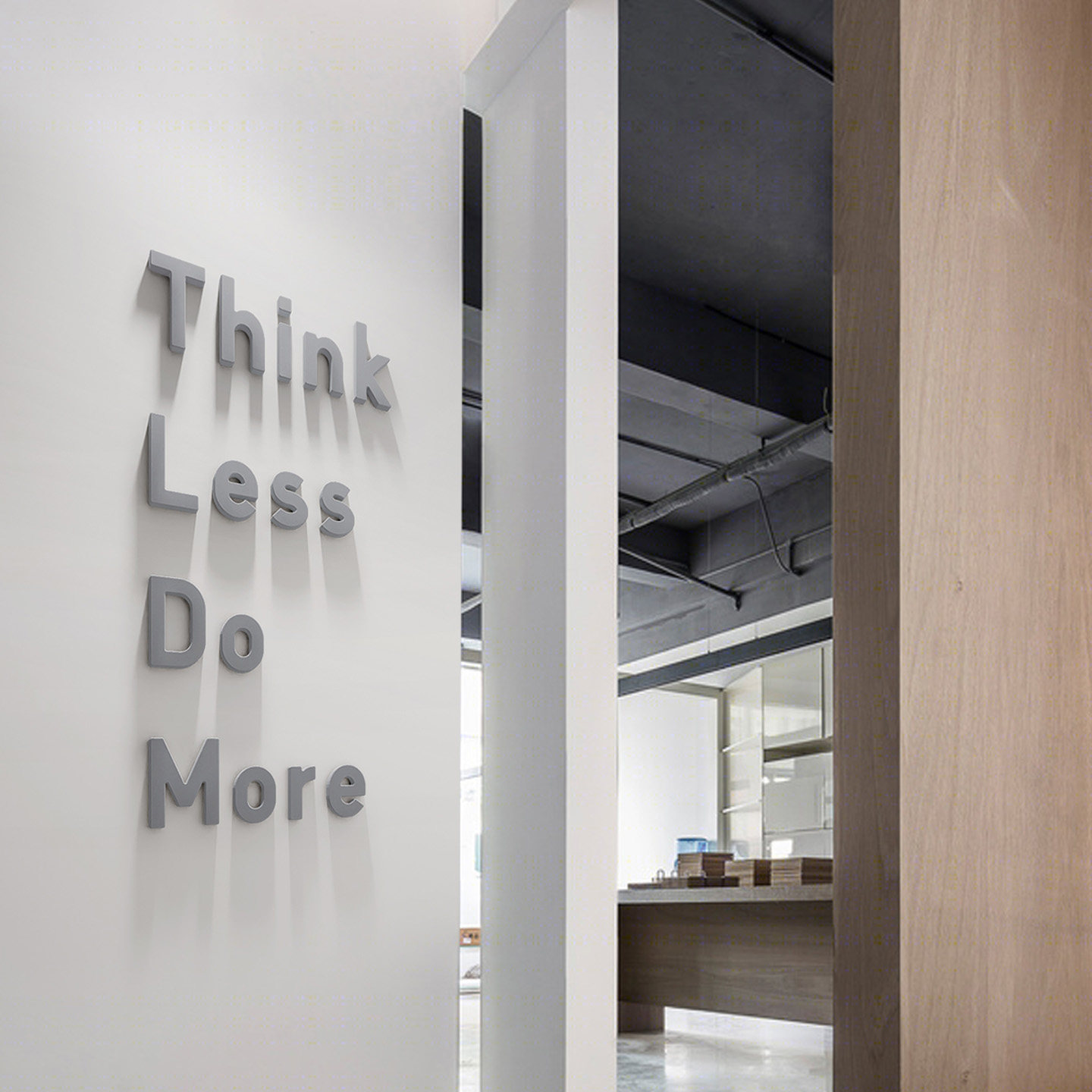 浅灰色励志格言艺术微水泥立体字母数字墙贴高级灰白质感酒店民宿,淘宝优惠券,粉丝福利购,淘宝优惠卷