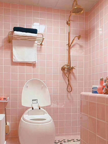 Чистый цвет красочный детский сад керамика для маленького блока бассейн бассейн балкон балкон декоративная розовая плитка мозаика