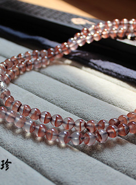 朱砂玛瑙药师天珠项链配饰手串