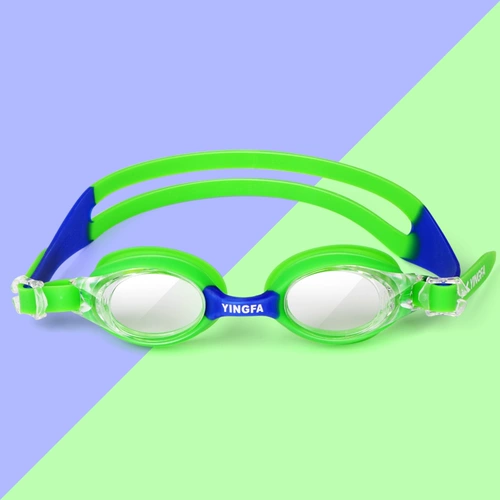 英发 Детские водонепроницаемые профессиональные очки для плавания без запотевания стекол для мальчиков и девочек, дайвинг
