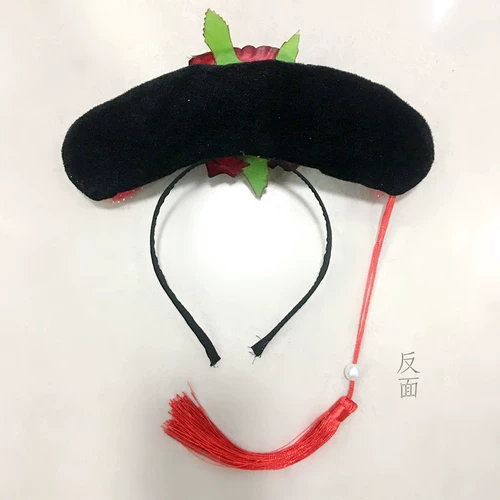 Аксессуар для волос, детская этническая шапка для принцессы, для подружки невесты