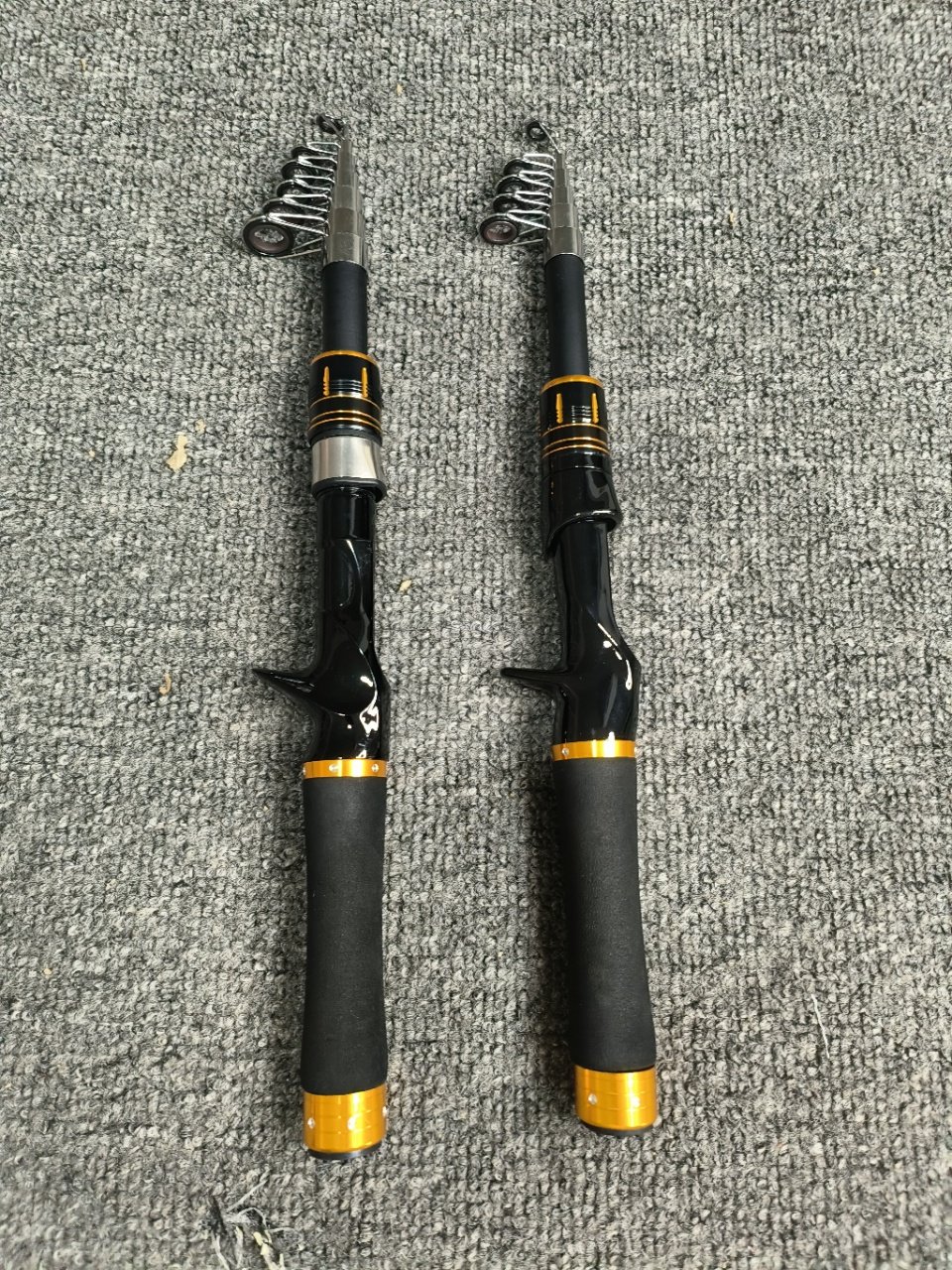 御达瓦路亚竿伸缩迷你小型鱼竿水滴轮路亚杆纺车轮远投短节35cm硬,淘宝优惠券,粉丝福利购,淘宝优惠卷