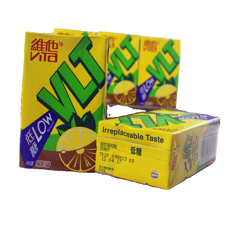 【原装港版】低糖柠檬茶饮料香港整箱包邮250ml*6盒维他Vita饮品,淘宝优惠券,粉丝福利购,淘宝优惠卷