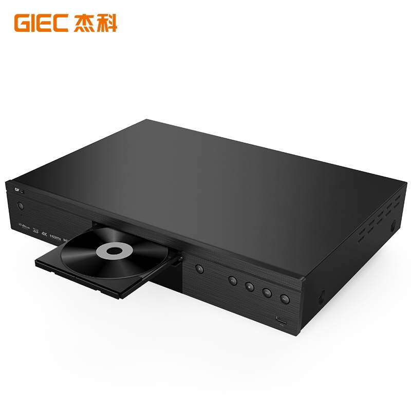 GIEC/杰科 BDP-G5700 4K UHD蓝光播放机杜比视界高清家用硬盘播放 - 图1