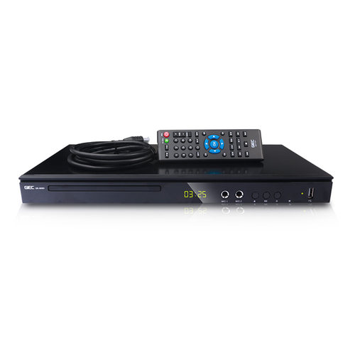 GIEC/杰科 GK-908DVD影碟机 家用高清护眼dvd播放机EVD VCD卡拉OK - 图0