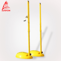 Volke mobile badminton rack drop-type mobile badminton post badminton rack manufacturer direct